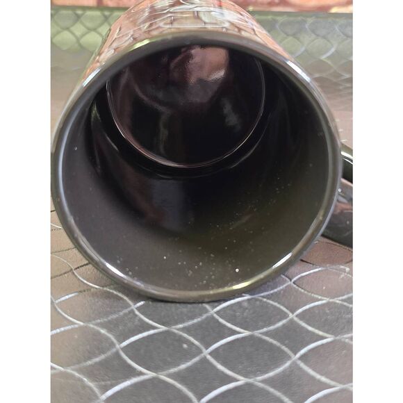 Disney World Orlando Jerry Leigh Black Mickey Mouse Mug - Picture 6 of 9